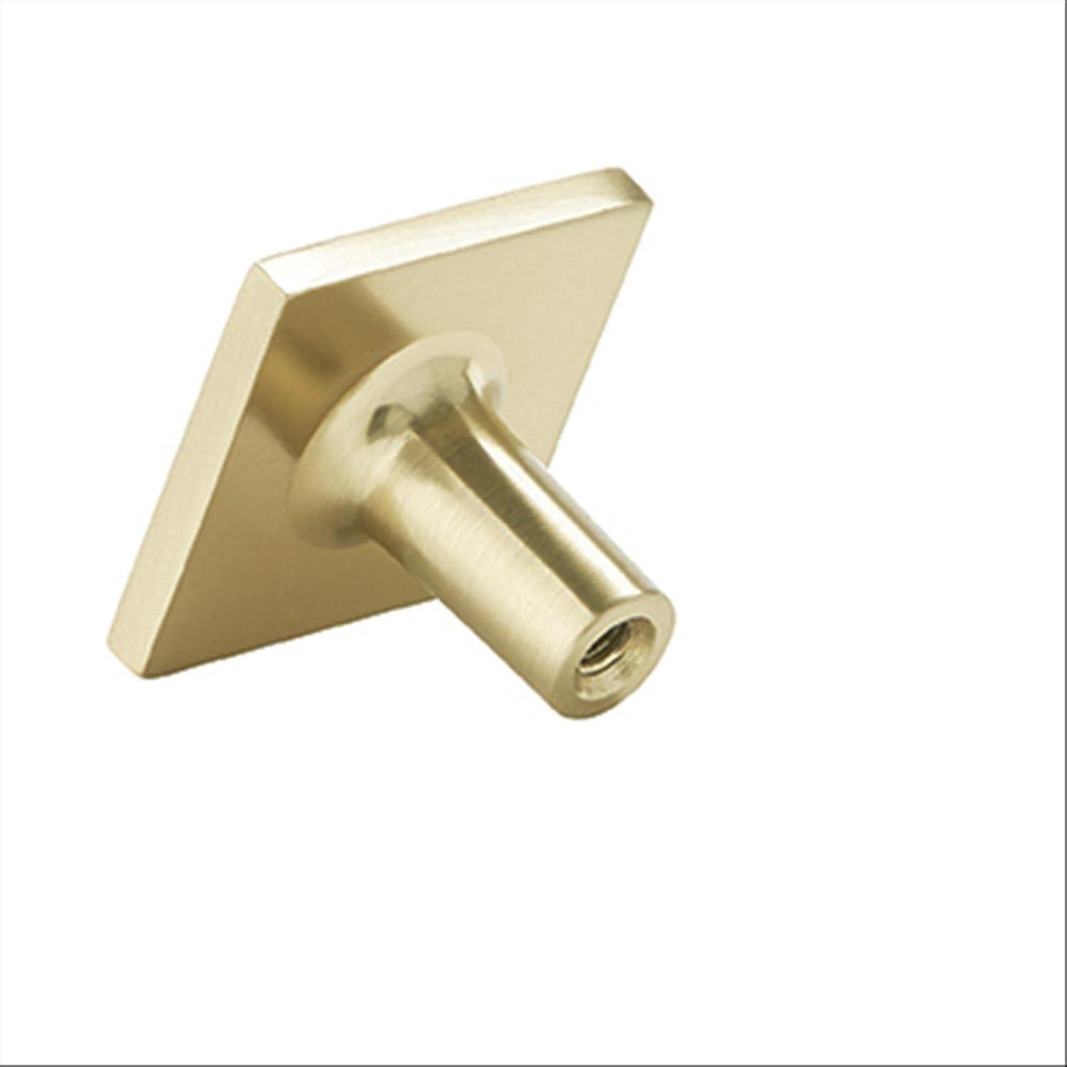 image:imageAmerock Extensity 118 in 29 mm Length Golden Champagne Cabinet Knob 10 Pack