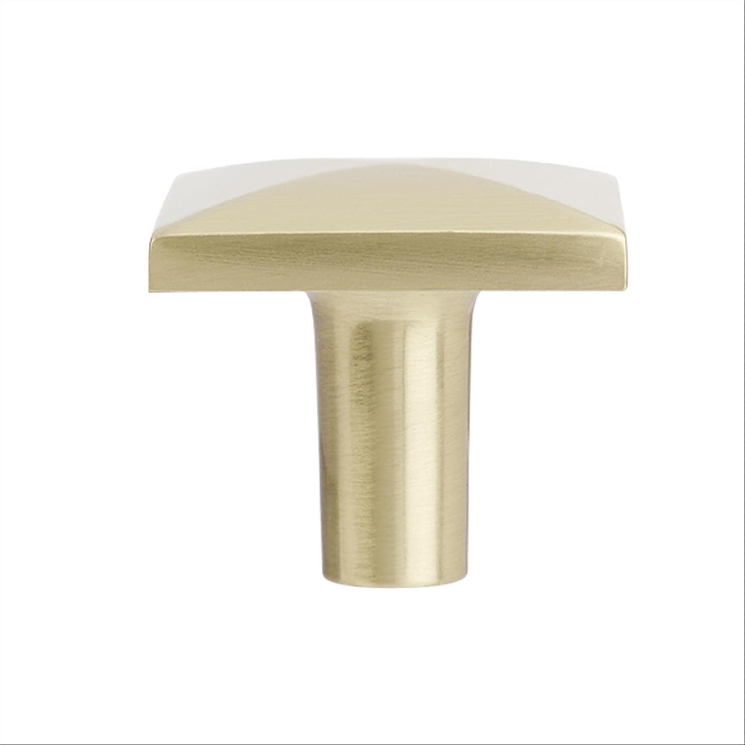 image:imageAmerock Extensity 118 in 29 mm Length Golden Champagne Cabinet Knob 10 Pack