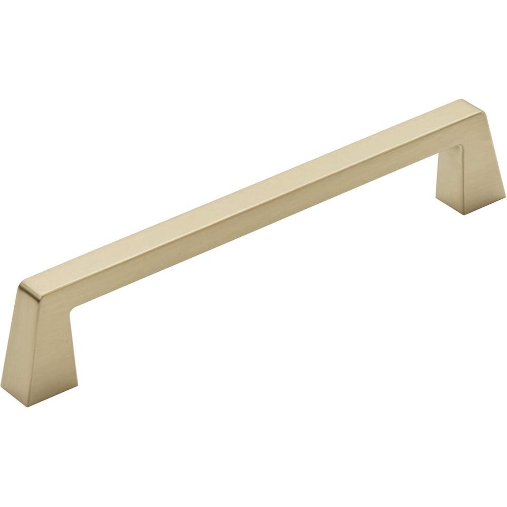 image:imageAmerock Appliance Pull Golden Champagne 8 inch 203 mm Center to Center Blackrock 1 Pack Drawer Pull Drawer Handle Cabinet Hardware