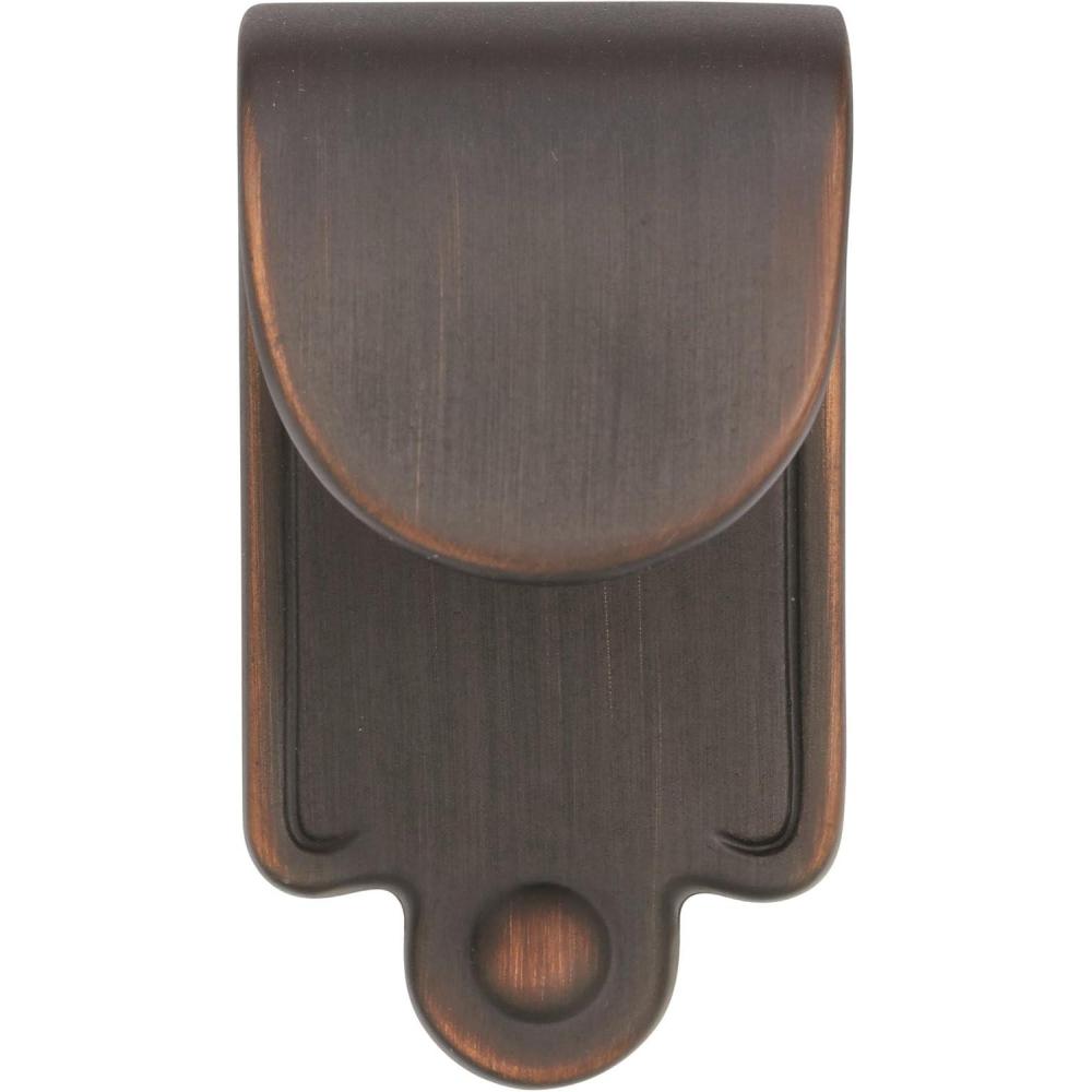 image:imageAmerock Cabinet Finger Pull Oil Rubbed Bronze 178 inch 48 mm Length Inspirations 1 Pack Drawer Pull Drawer Handle Cabinet Hardware