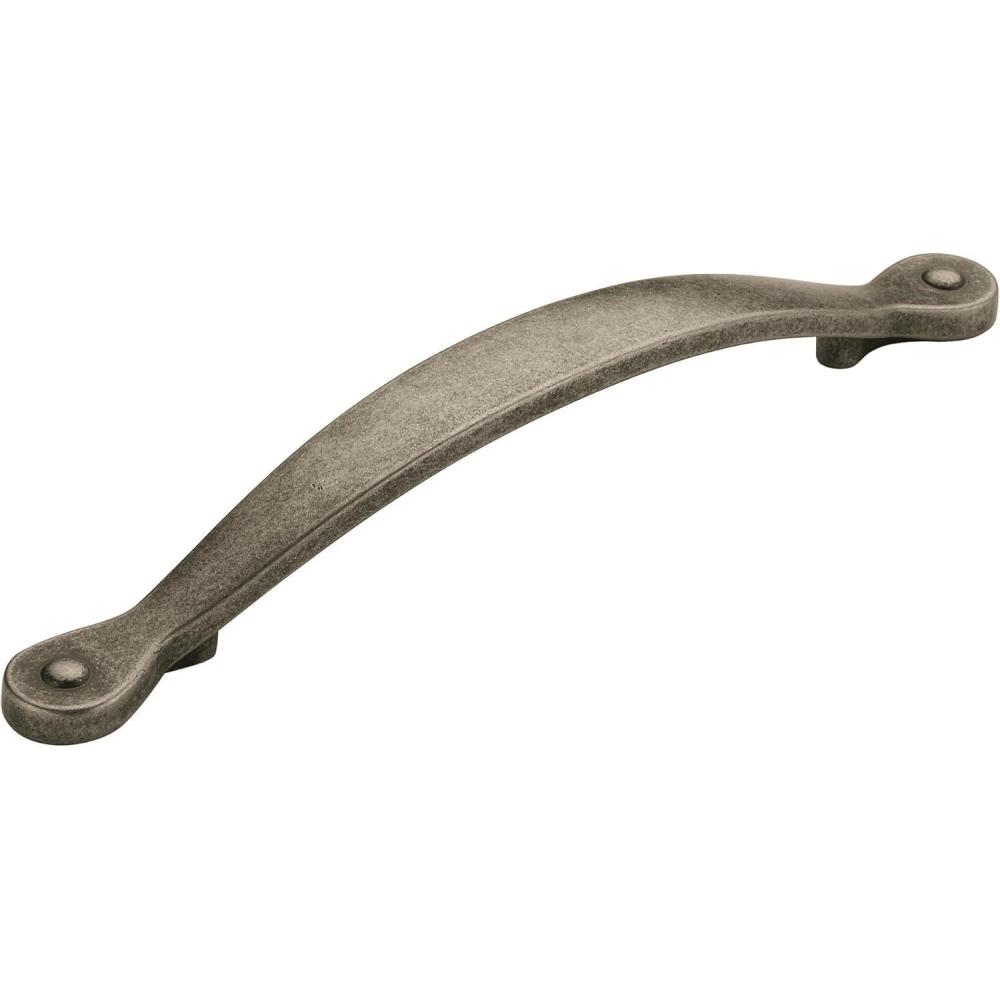 image:imageAmerock Cabinet Pull Weathered Nickel 5116 inch 128 mm Center to Center Inspirations 1 Pack Drawer Pull Drawer Handle Cabinet Hardware