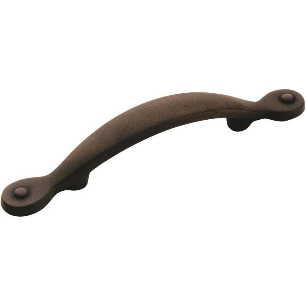 image:imageAmerock BP1590ART Inspirations Plain 3Inch Center Pull Antique RustAntique Rust
