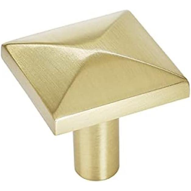 image:imageAmerock Extensity 118 in 29 mm Length Golden Champagne Cabinet Knob 10 Pack