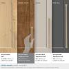Amerock | Appliance Pull | Golden Champagne | 8 inch (203 mm) Center to Center | Blackrock | 1 Pack | Drawer Pull | Drawer Handle | Cabinet Hardware