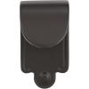 Amerock | Cabinet Finger Pull | Matte Black | 1-7/8 inch (48 mm) Length | Inspirations | 1 Pack | Drawer Pull | Drawer Handle | Cabinet Hardware