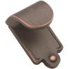 Amerock | Cabinet Finger Pull | Oil Rubbed Bronze | 1-7/8 inch (48 mm) Length | Inspirations | 1 Pack | Drawer Pull | Drawer Handle | Cabinet Hardware