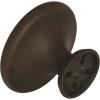 Amerock | Cabinet Knob | Antique Rust | 1-5/16 inch (33 mm) Diameter | Inspirations | 1 Pack | Drawer Knob | Cabinet Hardware(Antique Rust)