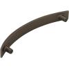 Amerock | Cabinet Pull | Antique Silver | 5-1/16 inch (128 mm) Center to Center | Extensity | 1 Pack | Drawer Pull | Drawer Handle | Cabinet Hardware