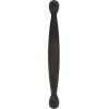Amerock | Cabinet Pull | Matte Black | 3-3/4 inch (96 mm) Center to Center | Inspirations | 1 Pack | Drawer Pull | Drawer Handle | Cabinet Hardware