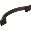 Amerock | Cabinet Pull | Venetian Bronze | 3-3/4 inch (96 mm) Center to Center | Candler | 1 Pack | Drawer Pull | Drawer Handle | Cabinet Hardware(Venetian Bronze)