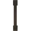 Amerock | Cabinet Pull | Venetian Bronze | 3-3/4 inch (96 mm) Center to Center | Candler | 1 Pack | Drawer Pull | Drawer Handle | Cabinet Hardware(Venetian Bronze)