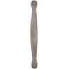 Amerock | Cabinet Pull | Weathered Nickel | 3-3/4 inch (96 mm) Center to Center | Inspirations | 1 Pack | Drawer Pull | Drawer Handle | Cabinet Hardware(Weathered Nickel)