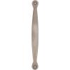 Amerock | Cabinet Pull | Weathered Nickel | 5-1/16 inch (128 mm) Center to Center | Inspirations | 1 Pack | Drawer Pull | Drawer Handle | Cabinet Hardware