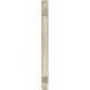 Amerock | Kitchen Cabinet Pull | Silver Champagne | 10-1/16 in (256 mm) Center-to-Center | Jolene | 1 Pack | Furniture Hardware | Cabinet Handle | Bathroom Drawer Pull