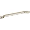 Amerock | Kitchen Cabinet Pull | Silver Champagne | 10-1/16 in (256 mm) Center-to-Center | Jolene | 1 Pack | Furniture Hardware | Cabinet Handle | Bathroom Drawer Pull