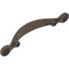 Amerock BP1590-ART Inspirations Plain 3-Inch Center Pull, Antique Rust(Antique Rust)