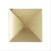 Amerock Extensity 1-1/8 in (29 mm) Length Golden Champagne Cabinet Knob – 10 Pack