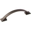 Amerock | Appliance Pull | Antique Silver | 8 inch (203 mm) Center to Center | Candler | 1 Pack | Drawer Pull | Drawer Handle | Cabinet Hardware(Venetian Bronze)