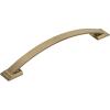 Amerock | Cabinet Pull | Venetian Bronze | 3-3/4 inch (96 mm) Center to Center | Candler | 1 Pack | Drawer Pull | Drawer Handle | Cabinet Hardware(Golden Champagne)