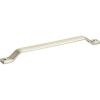 Amerock | Kitchen Cabinet Pull | Silver Champagne | 10-1/16 in (256 mm) Center-to-Center | Jolene | 1 Pack | Furniture Hardware | Cabinet Handle | Bathroom Drawer Pull