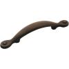 Amerock BP1590-ART Inspirations Plain 3-Inch Center Pull, Antique Rust(Antique Rust)
