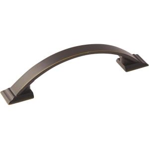 Amerock | Appliance Pull | Antique Silver | 8 inch (203 mm) Center to Center | Candler | 1 Pack | Drawer Pull | Drawer Handle | Cabinet Hardware(Venetian Bronze)
