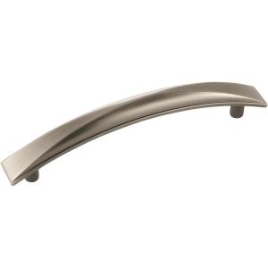 Amerock | Cabinet Pull | Antique Silver | 5-1/16 inch (128 mm) Center to Center | Extensity | 1 Pack | Drawer Pull | Drawer Handle | Cabinet Hardware