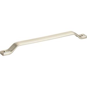 Amerock | Kitchen Cabinet Pull | Silver Champagne | 10-1/16 in (256 mm) Center-to-Center | Jolene | 1 Pack | Furniture Hardware | Cabinet Handle | Bathroom Drawer Pull