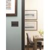 Amerock | Wall Plate | Black Bronze | 3 Rocker Switch Plate Cover | Mulholland | 1 Pack | Decora Wall Plate | Light Switch Cover