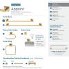 Amerock | Champagne Bronze | Appoint | 5 Piece | Bathroom Accessories Set