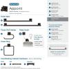 Amerock | Oil Rubbed Bronze | Appoint |Towel Bar | 24 inch (610 mm) | 3 Piece | Bathroom Accessories Set