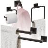 Amerock | Oil Rubbed Bronze | Appoint | 5 Piece | Bathroom Accessories Set