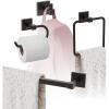 Amerock | Oil Rubbed Bronze | Appoint |Towel Bar | 18 inch (457 mm) | 4 Piece | Bathroom Accessories Set