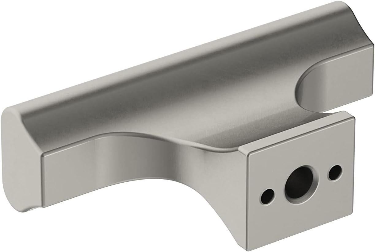 image:imageAmerock Cabinet Knob Satin Nickel 2 inch 51 mm Length Status 1 Pack Drawer Knob Cabinet Hardware