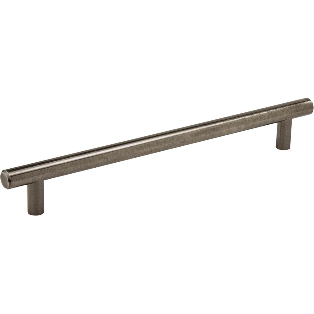 image:imageAmerock Appliance Pull Gunmetal 12 inch 305 mm Center to Center Bar Pulls 1 Pack Drawer Pull Drawer Handle Cabinet Hardware