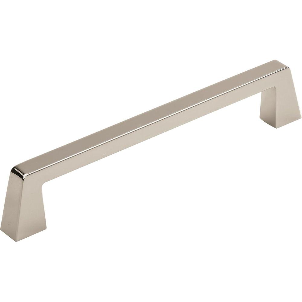 image:imageAmerock Appliance Pull Polished Nickel 8 inch 203 mm Center to Center Blackrock 1 Pack Drawer Pull Drawer Handle Cabinet Hardware
