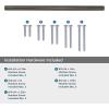 Amerock | Appliance Pull | Gunmetal | 12 inch (305 mm) Center to Center | Bar Pulls | 1 Pack | Drawer Pull | Drawer Handle | Cabinet Hardware
