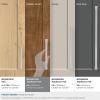 Amerock | Appliance Pull | Polished Nickel | 8 inch (203 mm) Center to Center | Blackrock | 1 Pack | Drawer Pull | Drawer Handle | Cabinet Hardware