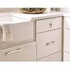 Amerock | Cabinet Knob | Satin Nickel | 2 inch (51 mm) Length | Status | 1 Pack | Drawer Knob | Cabinet Hardware