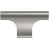 Amerock | Cabinet Knob | Satin Nickel | 2 inch (51 mm) Length | Status | 1 Pack | Drawer Knob | Cabinet Hardware