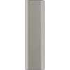 Amerock | Cabinet Knob | Satin Nickel | 2 inch (51 mm) Length | Status | 1 Pack | Drawer Knob | Cabinet Hardware