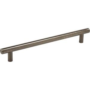 Amerock | Appliance Pull | Gunmetal | 12 inch (305 mm) Center to Center | Bar Pulls | 1 Pack | Drawer Pull | Drawer Handle | Cabinet Hardware