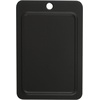 Amerock | Cabinet Knob | Matte Black | 1-1/4 inch (32 mm) Diameter | Ravino | 10 Pack | Drawer Knob | Cabinet Hardware