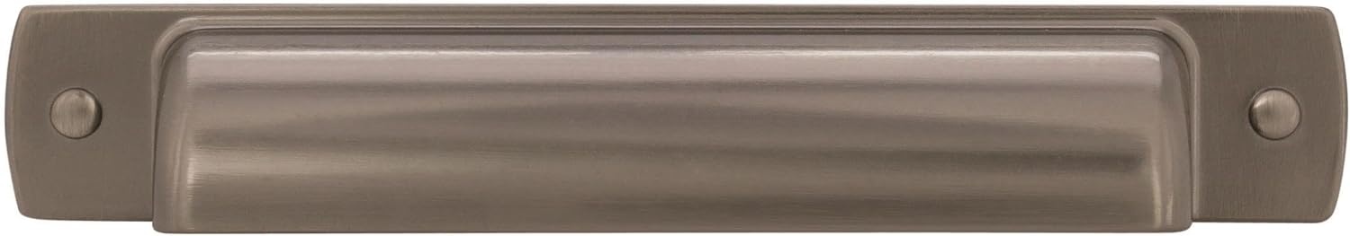 image:imageAmerock Cabinet Cup Pull Graphite 3 inch 76 mm Center to Center Rochdale 1 Pack Drawer Pull Drawer Handle Cabinet HardwareGraphite