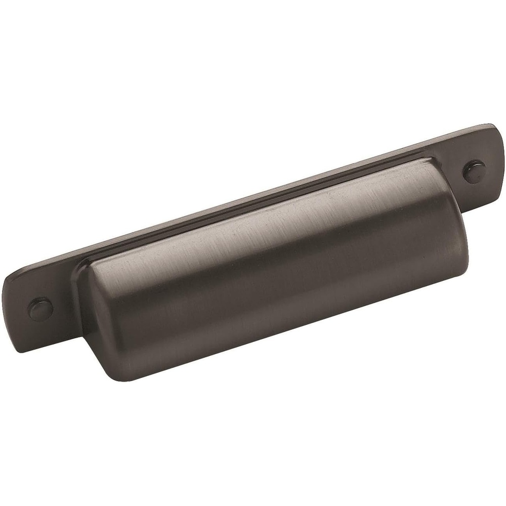 image:imageAmerock Cabinet Cup Pull Graphite 3 inch 76 mm Center to Center Rochdale 1 Pack Drawer Pull Drawer Handle Cabinet HardwareGraphite