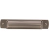 Amerock | Cabinet Cup Pull | Graphite | 3 inch (76 mm) Center to Center | Rochdale | 1 Pack | Drawer Pull | Drawer Handle | Cabinet Hardware(Graphite)