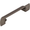 Amerock | Cabinet Cup Pull | Graphite | 3 inch (76 mm) Center to Center | Rochdale | 1 Pack | Drawer Pull | Drawer Handle | Cabinet Hardware(Graphite)