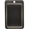 Amerock | Cabinet Cup Pull | Graphite | 3 inch (76 mm) Center to Center | Rochdale | 1 Pack | Drawer Pull | Drawer Handle | Cabinet Hardware(Graphite)
