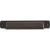 Amerock | Cabinet Cup Pull | Graphite | 3 inch (76 mm) Center to Center | Rochdale | 1 Pack | Drawer Pull | Drawer Handle | Cabinet Hardware(Oil Rubbed Bronze)