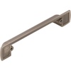 Amerock | Cabinet Cup Pull | Graphite | 3 inch (76 mm) Center to Center | Rochdale | 1 Pack | Drawer Pull | Drawer Handle | Cabinet Hardware(Satin Nickel)